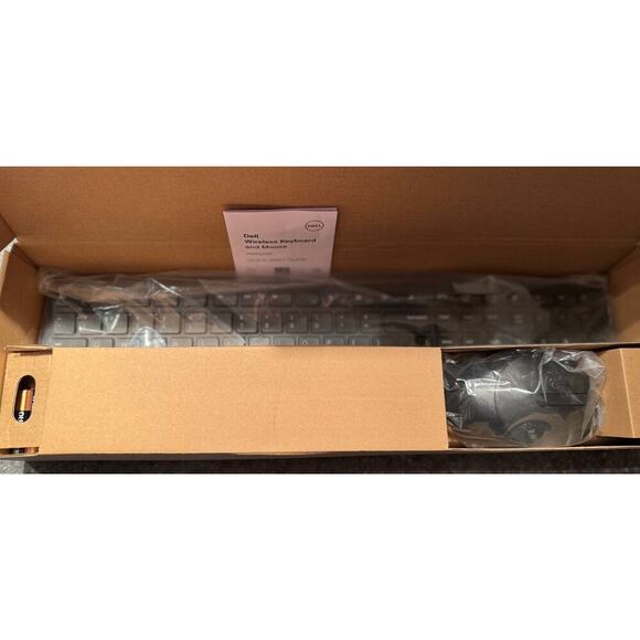 Dell KM5221W Pro Wireless Keyboard & Mouse Combo – Black – NEW in box never used - Picture 9 of 16